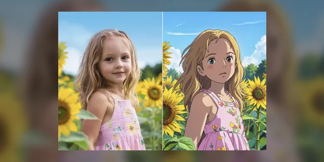 Face to Ghibli