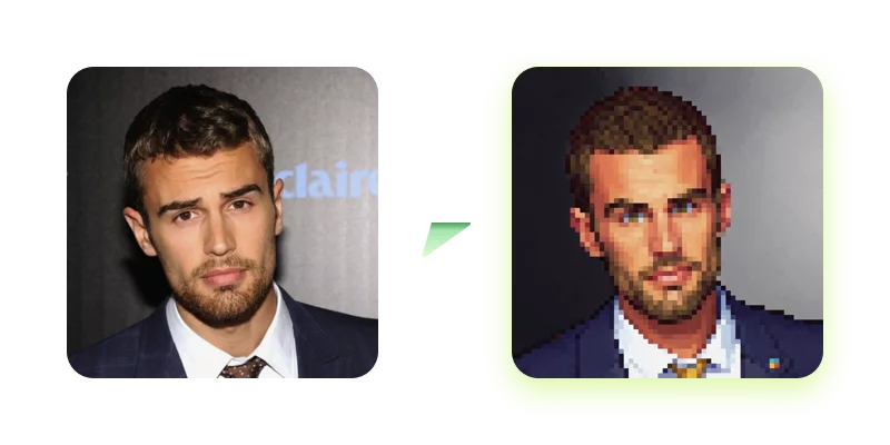 Face to Pixels