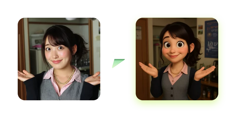 Pixar Style